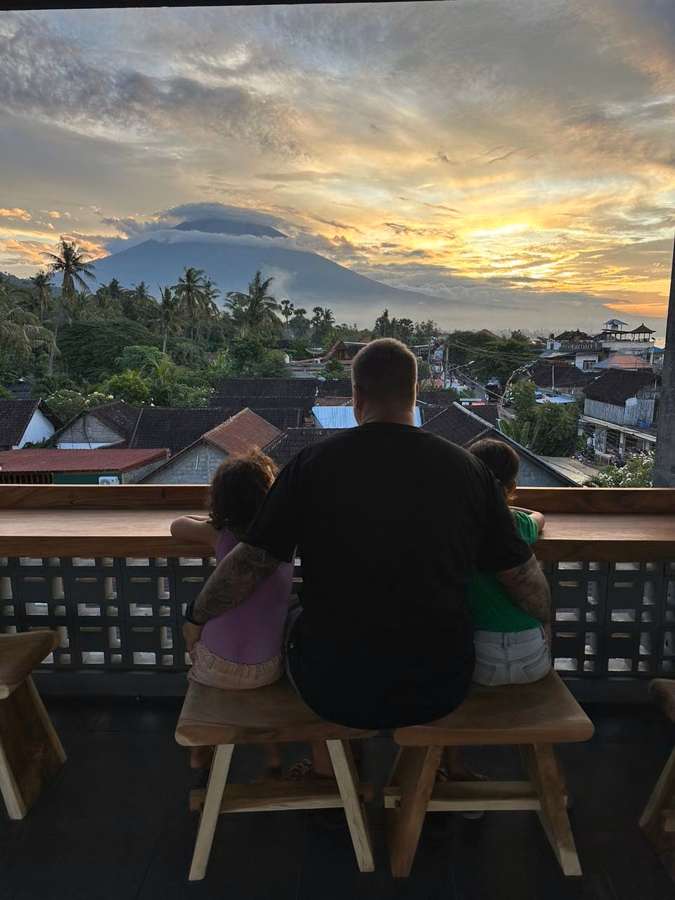 Roof top Bar Dive Center Bali Amed
Aqua Dive Resort 